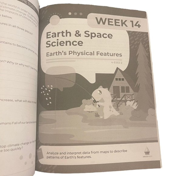4th Grade Science Daily Practice Workbook ArgoPrep Soft Cover 2020 Practice Skil - Picture 6 of 7